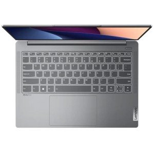 Ноутбук Lenovo IdeaPad Pro 5 14IRH8, 14" (2240x1400) IPS/Intel Core i5-13500H/16 ГБ LPDDR5/512 ГБ SSD/Intel Iris Xe Graphics/Без системы, Серый (83AL0041RK)