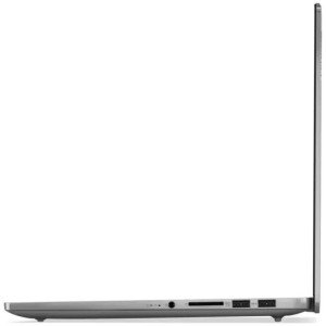 Ноутбук Lenovo IdeaPad Pro 5 14IRH8, 14" (2240x1400) IPS/Intel Core i5-13500H/16 ГБ LPDDR5/512 ГБ SSD/Intel Iris Xe Graphics/Без системы, Серый (83AL0041RK)