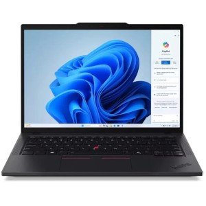 Ноутбук Lenovo ThinkPad T14 G5, 14" (1920x1200) IPS/Intel Core Ultra 5 135U/16 ГБ DDR5/256 ГБ SSD/Intel Graphics/Windows 11 Pro, Черный (21MMS99X0V)