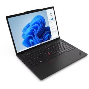 Ноутбук Lenovo ThinkPad T14 G5, 14" (1920x1200) IPS/Intel Core Ultra 5 135U/16 ГБ DDR5/256 ГБ SSD/Intel Graphics/Windows 11 Pro, Черный (21MMS99X0V)