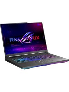 Ноутбук ASUS ROG STRIX G16 G614JU-N3490, 16" (1920x1200) IPS 165 Гц/Intel Core i5-13450HX/16 ГБ DDR5/512 ГБ SSD/NVIDIA GeForce RTX 4050 для ноутбуков (6 Гб)/Без системы, Серый (90NR0CC1-M012J0)