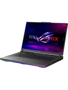 Ноутбук ASUS ROG STRIX G16 G614JU-N3490, 16" (1920x1200) IPS 165 Гц/Intel Core i5-13450HX/16 ГБ DDR5/512 ГБ SSD/NVIDIA GeForce RTX 4050 для ноутбуков (6 Гб)/Без системы, Серый (90NR0CC1-M012J0)