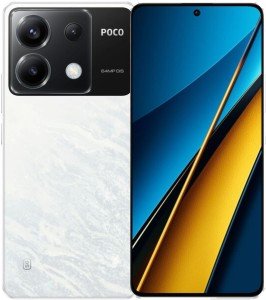 Смартфон Xiaomi POCO X6 5G, 12/256 ГБ, белый Смартфон Xiaomi POCO X6 5G, 12/256 ГБ, белый