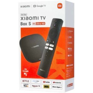 Медиаплеер Xiaomi TV Box S 3rd Gen 4K MDZ-32-AA Global Медиаплеер Xiaomi TV Box S 3rd Gen 4K MDZ-32-AA Global