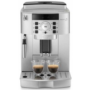 Кофемашина DeLonghi Magnifica ECAM22.110.SB (1450Вт, объем 1,8л, ручной капучинатор), Серебристая Кофемашина DeLonghi Magnifica ECAM22.110.SB (1450Вт, объем 1,8л, ручной капучинатор), Серебристая