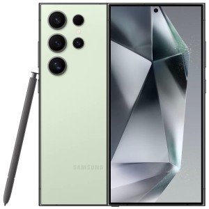 Смартфон Samsung Galaxy S24 Ultra, 12.1 Тб, Dual nano SIM + eSIM, Green, зеленый Смартфон Samsung Galaxy S24 Ultra, 12.1 Тб, Dual nano SIM + eSIM, Green, зеленый