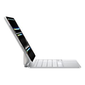 Чехол-клавиатура Apple Magic Keyboard для iPad Pro 11" (M4) 2024 White Чехол-клавиатура Apple Magic Keyboard для iPad Pro 11" (M4) 2024 White