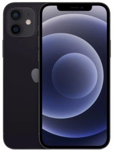 Смартфон Apple iPhone 12 256 ГБ, nano SIM+eSIM, черный Смартфон Apple iPhone 12 256 ГБ, nano SIM+eSIM, черный