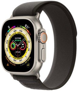 Умные часы Apple Watch Ultra 49 мм Titanium Case Cellular, титановый/черно-серый Trail Loop M/L Умные часы Apple Watch Ultra 49 мм Titanium Case Cellular, титановый/черно-серый Trail Loop M/L