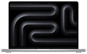 14.2" Ноутбук Apple MacBook Pro 14 2023, Apple M3 Pro (12 CPU, 18 GPU), RAM 18 ГБ, SSD 1024 ГБ, macOS, Silver/Серебристый, Английская клавиатура с русской гравировкой 14.2" Ноутбук Apple MacBook Pro 14 2023, Apple M3 Pro (12 CPU, 18 GPU), RAM 18 ГБ, SSD 1024 ГБ, macOS, Silver/Серебристый, Английская клавиатура с русской гравировкой