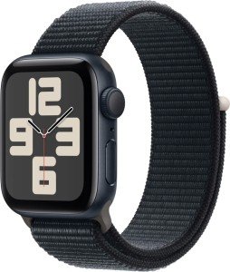 Умные часы Apple Watch Series SE Gen 2 2023 40 мм Aluminium Case GPS, Midnight Sport Loop Умные часы Apple Watch Series SE Gen 2 2023 40 мм Aluminium Case GPS, Midnight Sport Loop