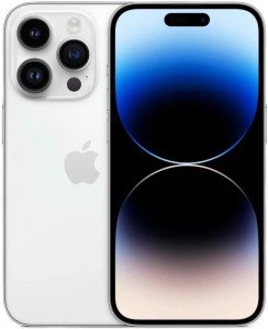 Смартфон Apple iPhone 14 Pro Max 1 ТБ, Dual: nano SIM + eSIM, серебристый Смартфон Apple iPhone 14 Pro Max 1 ТБ, Dual: nano SIM + eSIM, серебристый