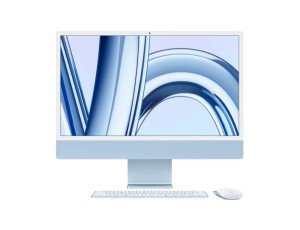 Apple iMac 24" (2023) M3 (8C CPU, 8C GPU, 8GB, 256GB SSD) MQRC3, синий Apple iMac 24" (2023) M3 (8C CPU, 8C GPU, 8GB, 256GB SSD) MQRC3, синий