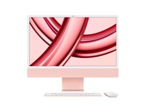 Apple iMac 24" (2023) M3 (8C CPU, 10C GPU, 8GB, 256GB SSD) MQRT3, розовый, английская раскладка Apple iMac 24" (2023) M3 (8C CPU, 10C GPU, 8GB, 256GB SSD) MQRT3, розовый, английская раскладка