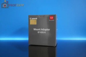 Адаптер Canon Mount Adapter EF-EOS R