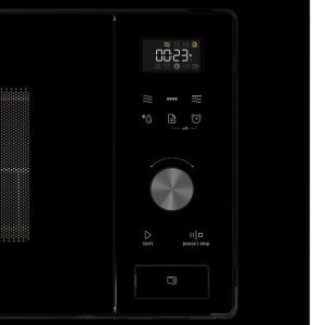 Встраиваемая микроволновая печь с грилем Gorenje BM201AG1BG
