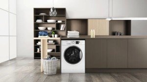Стиральная машина суперузкая HOTPOINT NUS 5015 S RU