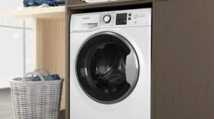 Стиральная машина суперузкая HOTPOINT NUS 5015 S RU