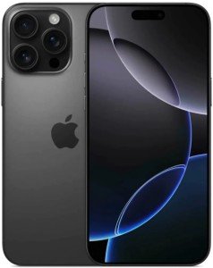 Смартфон Apple iPhone 16 Pro, 256gb, Black Titanium Смартфон Apple iPhone 16 Pro, 256gb, Black Titanium