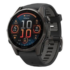 Умные часы Fenix 8, 43 мм, Amoled Sapphire Titanium Carbon Gray, темно-серый (0100290321) Умные часы Fenix 8, 43 мм, Amoled Sapphire Titanium Carbon Gray, темно-серый (0100290321)
