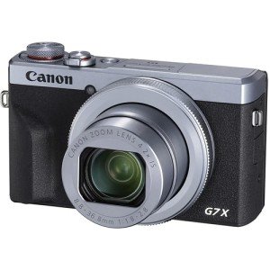 Фотоаппарат Canon PowerShot G7 X Mark III, silver Фотоаппарат Canon PowerShot G7 X Mark III, silver