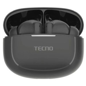Беспроводные наушники Tecno Buds 4 Air Black (Черный) Беспроводные наушники Tecno Buds 4 Air Black (Черный)