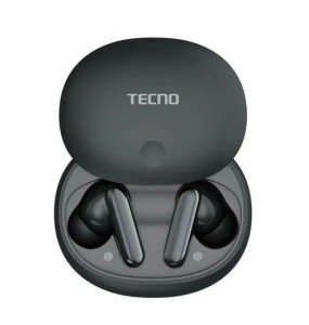 Беспроводные наушники Tecno True 1 (TU01) Elegant Black Беспроводные наушники Tecno True 1 (TU01) Elegant Black