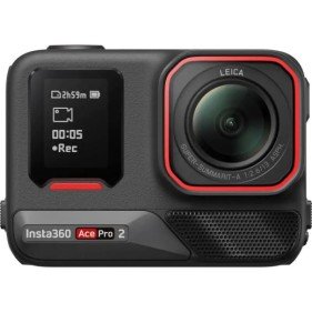 Экшн-камера Insta360 Ace Pro 2 Dual Battery Bundle Черный (Black) Экшн-камера Insta360 Ace Pro 2 Dual Battery Bundle Черный (Black)