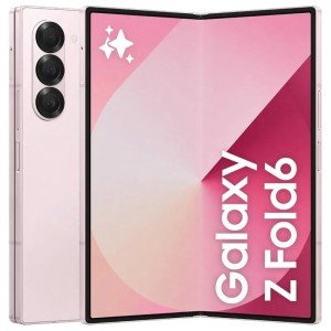 Смартфон Samsung Galaxy Z Fold6 12/512 ГБ, Dual: nano SIM + eSIM, Pink Смартфон Samsung Galaxy Z Fold6 12/512 ГБ, Dual: nano SIM + eSIM, Pink