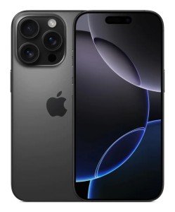 Смартфон Apple iPhone 16 Pro 128GB Black Titanium (Чёрный титан) nanoSIM+eSIM Смартфон Apple iPhone 16 Pro 128GB Black Titanium (Чёрный титан) nanoSIM+eSIM