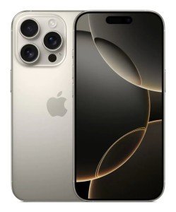 Смартфон Apple iPhone 16 Pro 128GB Natural Titanium (Натуральный титан) nanoSIM+eSIM Смартфон Apple iPhone 16 Pro 128GB Natural Titanium (Натуральный титан) nanoSIM+eSIM