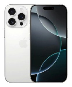 Смартфон Apple iPhone 16 Pro 512GB White Titanium (Белый титан) nanoSIM+eSIM Смартфон Apple iPhone 16 Pro 512GB White Titanium (Белый титан) nanoSIM+eSIM