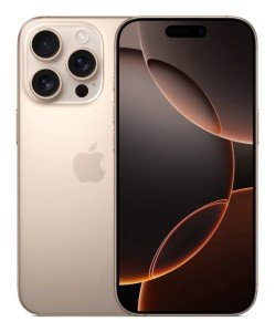Смартфон Apple iPhone 16 Pro 1TB Desert Titanium (Пустынный титан) nanoSIM+eSIM Смартфон Apple iPhone 16 Pro 1TB Desert Titanium (Пустынный титан) nanoSIM+eSIM