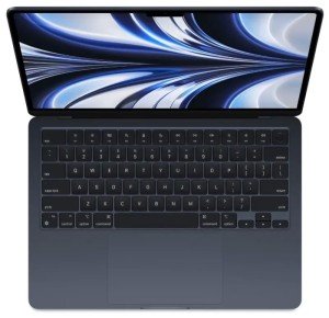 Ноутбук Apple MacBook Air 13 2022 Midnight MC7X4 (M2 8C CPU, 8C GPU, 2560x1664, 16GB, 256GB SSD, macOS) Ноутбук Apple MacBook Air 13 2022 Midnight MC7X4 (M2 8C CPU, 8C GPU, 2560x1664, 16GB, 256GB SSD, macOS)