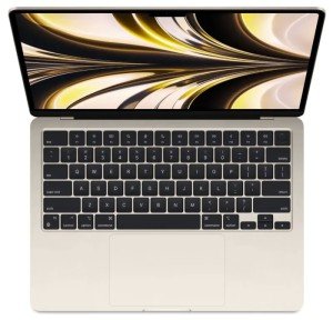 Ноутбук Apple MacBook Air 13 2022 Starlight MC7W4 (M2 8C CPU, 8C GPU, 2560x1664, 16GB, 256GB SSD, macOS) Ноутбук Apple MacBook Air 13 2022 Starlight MC7W4 (M2 8C CPU, 8C GPU, 2560x1664, 16GB, 256GB SSD, macOS)