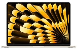Ноутбук Apple MacBook Air 15 2024 Starlight MC9K4 (M3 8C CPU, 10C GPU, 15.3", 2880x1864, 24GB, 512GB SSD, macOS) Ноутбук Apple MacBook Air 15 2024 Starlight MC9K4 (M3 8C CPU, 10C GPU, 15.3", 2880x1864, 24GB, 512GB SSD, macOS)