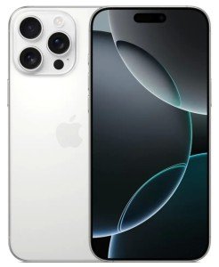 Смартфон Apple iPhone 16 Pro Max 256GB White Titanium (Белый титан) nanoSIM+eSIM Смартфон Apple iPhone 16 Pro Max 256GB White Titanium (Белый титан) nanoSIM+eSIM