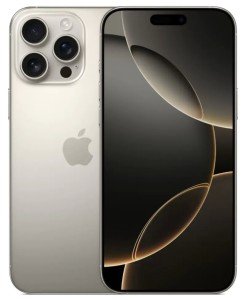 Смартфон Apple iPhone 16 Pro Max 256GB Natural Titanium (Натуральный титан) nanoSIM+eSIM Смартфон Apple iPhone 16 Pro Max 256GB Natural Titanium (Натуральный титан) nanoSIM+eSIM