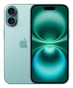Смартфон Apple iPhone 16 256GB Teal (Бирюзовый) nanoSIM+eSIM Смартфон Apple iPhone 16 256GB Teal (Бирюзовый) nanoSIM+eSIM