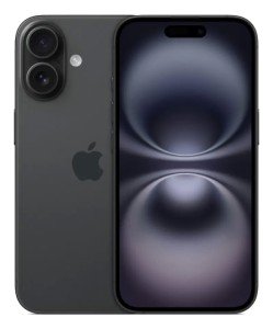 Смартфон Apple iPhone 16 256GB Black (Черный) nanoSIM+eSIM