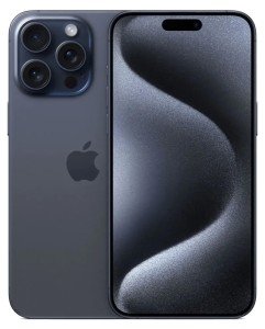 Смартфон Apple iPhone 15 Pro Max 256Gb Blue Titanium (Синий титан) nanoSIM+eSIM Смартфон Apple iPhone 15 Pro Max 256Gb Blue Titanium (Синий титан) nanoSIM+eSIM