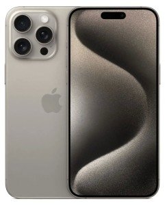 Смартфон Apple iPhone 15 Pro Max 512Gb Natural Titanium (Натуральный титан) nanoSIM+eSIM Смартфон Apple iPhone 15 Pro Max 512Gb Natural Titanium (Натуральный титан) nanoSIM+eSIM