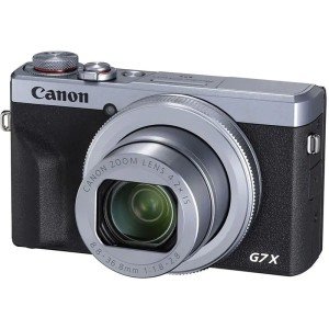 Фотоаппарат Canon PowerShot G7 X Mark III, серебристый Фотоаппарат Canon PowerShot G7 X Mark III, серебристый