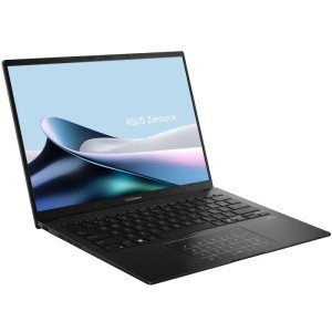 Ноутбук ASUS Zenbook 14 UM3406KA-PP181 14 3K OLED/ R7-350 AI/32GB/1TB SSD (90NB14U1-M00AL0) Jade Black