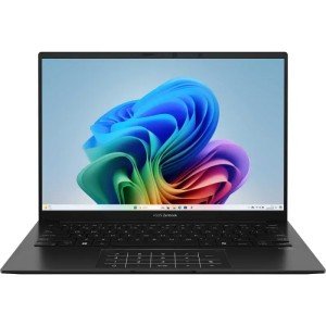 Ноутбук ASUS Zenbook 14 UM3406KA-QD180 14 WUXGA OLED/ R5-340 AI/16GB/1TB SSD (90NB14U1-M00AK0) Jade Black