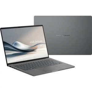 Ноутбук ASUS Zenbook 14 UX3407QA-QD267W 14 WUXGA OLED/ SD X X1 26 100/16GB/512GB SSD (90NB1502-M00DN0) Iceland Gray