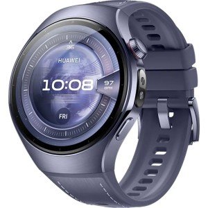 Смарт-часы Huawei Watch 5 46mm Grey-Purple Composite (55020EVL) Смарт-часы Huawei Watch 5 46mm Grey-Purple Composite (55020EVL)
