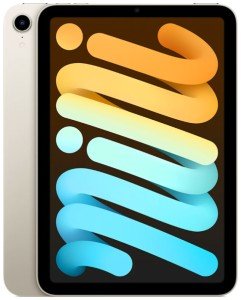 Планшет Apple iPad mini (2021) 64Gb Wi-Fi, сияющая звезда Планшет Apple iPad mini (2021) 64Gb Wi-Fi, сияющая звезда