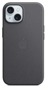 Чехол iPhone 15 Pro Max FineWoven Case с MagSafe, Black (MT4V3) Чехол iPhone 15 Pro Max FineWoven Case с MagSafe, Black (MT4V3)