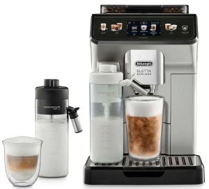Кофемашина DeLonghi Eletta Explore ECAM 450.65.S, серебристый Кофемашина DeLonghi Eletta Explore ECAM 450.65.S, серебристый